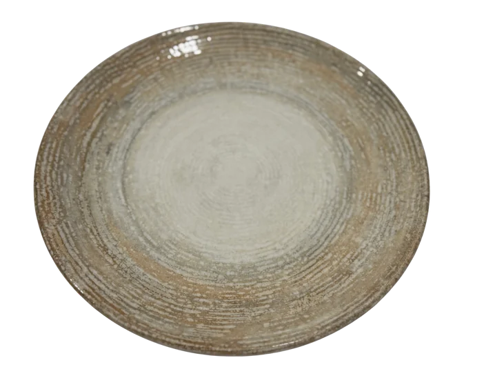 Bajo plato Aperlado