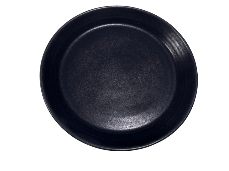 Bajo plato Azul Pottery