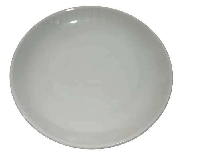 Bajo plato Blanco