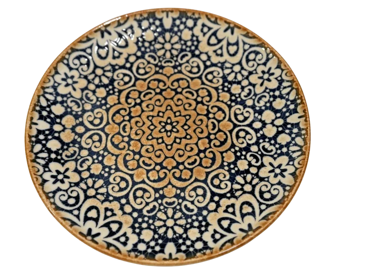 Bajo plato Talavera Café