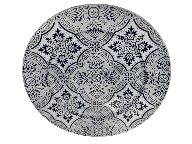 Bajo plato Talavera