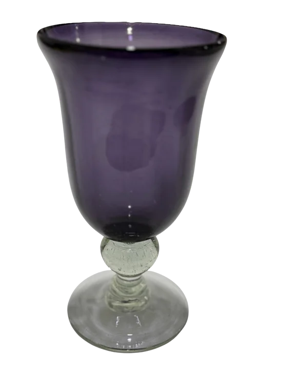 Copa Morada Florero
