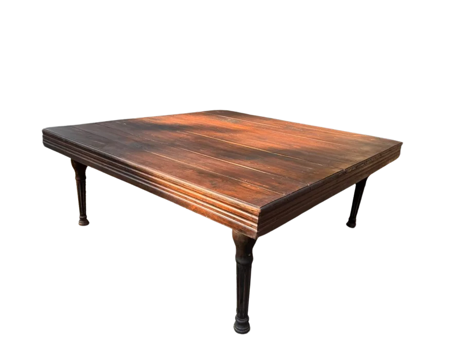 Mesa Nogal Cuadrada de madera maciza