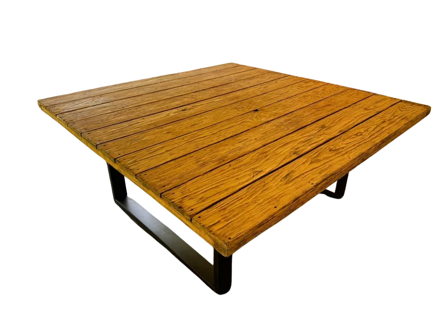 Mesa Quemada Cuadrada
