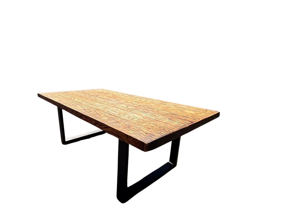 Mesa Quemada Rectangular