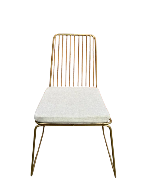 Silla Guiza Dorada