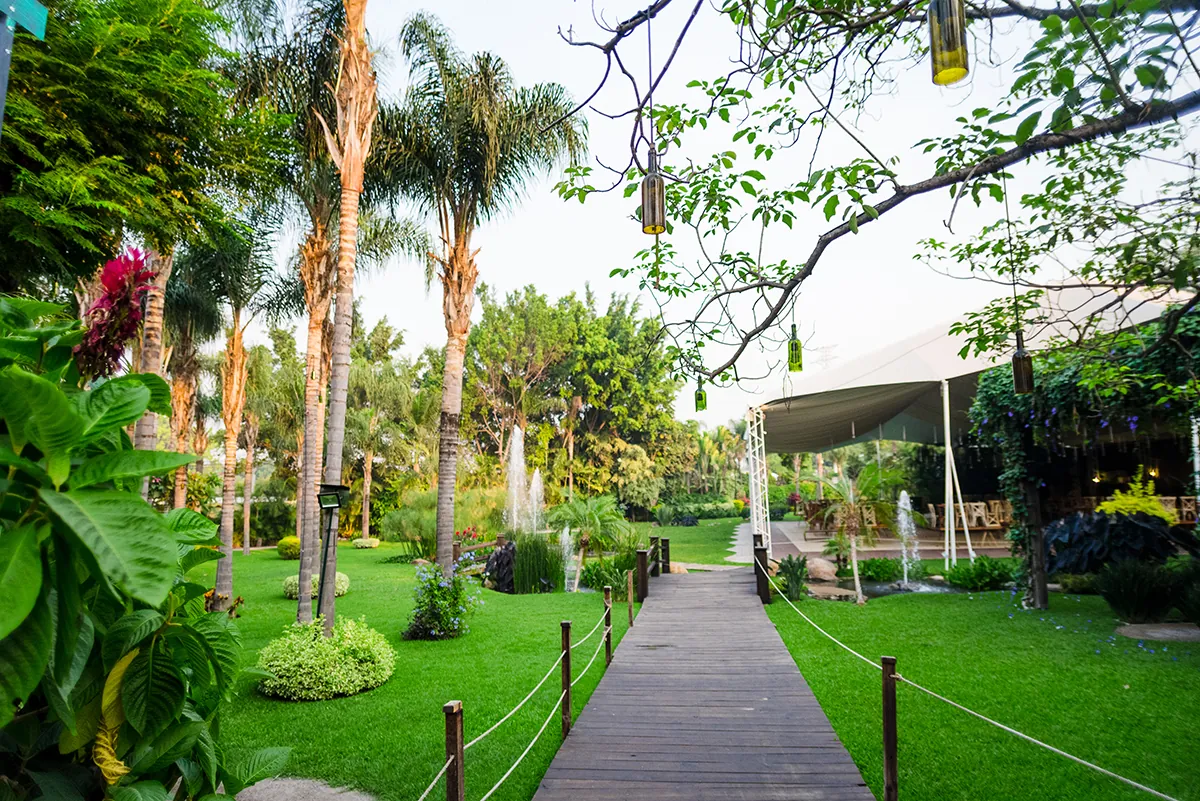 Jardín Rancho Cuernavaca