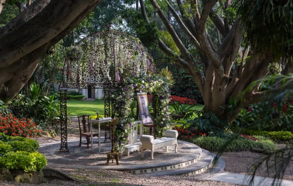 Jardín Villa Leona